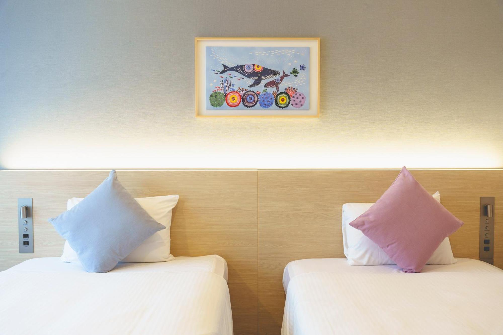 Orion Hotel Naha Exteriör bild